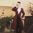 Xiong Doujiang Original Legend of Dracula Prince Outfit Women's Lolita Jacket Shirt Pants Daily Suit 7177
