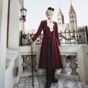 Xiong Doujiang Original Legend of Dracula Prince Outfit Women's Lolita Jacket Shirt Pants Daily Suit 7177
